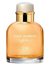 Dolce & Gabbana Light Blue Sun Pour Homme Eau De Toilette fragrance product image