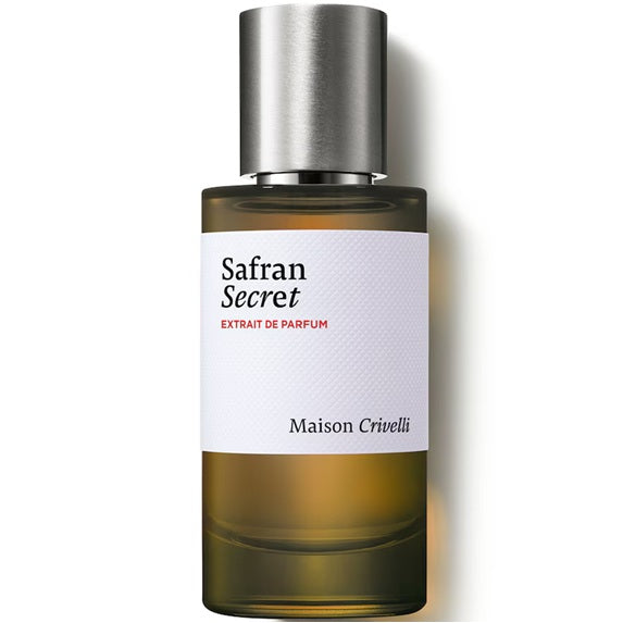 Maison Crivelli Safran Secret Extrait De Parfum